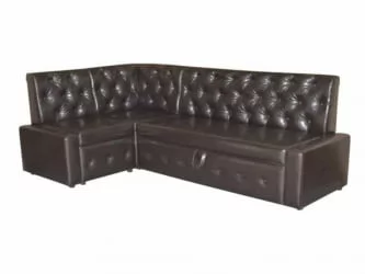 Диван угловой раскладной Зефир Комбинация 1 Остин Умбер