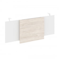 Царга стола руководителя двуцветная ОНИКС ВООД О.М-CСР-3 Денвер Светлый/Белый / ONIX WOOD O.M-CSR-3