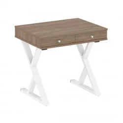 Стол письменный ХОМЕ ОФФИCЕ ВР.СП-1-79.М Дуб Аризона/Белый металл / HOME OFFICE VR.SP-1-79.M