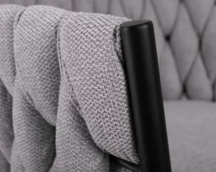 Стул барный ДОБРИН ЛЕОН Серая ткань ЛАР 275-17 / DOBRIN LEON LAR