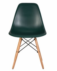 Стул обеденный ДОБРИН ДСВ Темно-зеленый Г-13 / DOBRIN DSW G-13