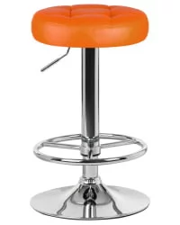 Барный стул ДОБРИН БРУНО Оранжевый / DOBRIN BRUNO