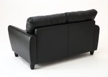 Диван с деревянными ножками Наполи Премиум Д2 Домус Блэк Категория 2