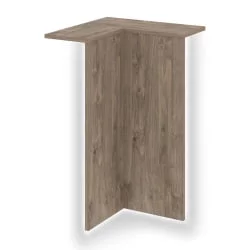 Колонна угловая внутренняя с подсветкой правая для О.Р-Ф.МУ.ВНУ(Р) ОНИКС О.Р-КУ.ВНУ.С(Р) Тиквуд Темный / О.R-F.MU.VNU(R) ONIX О.R-KU.VNU.S(R)