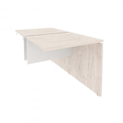 Наборный элемент рабочей станции ОНИКС О.2.НРС-0.7 Денвер Светлый/Белый / ONIX O.2.NRS-0.7