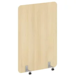 Перегородка на металлических опорах, на роликах Р-лине ДП.Р-120-180 Акация Лорка / R-line DP.R-120-180