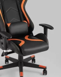 Игровое кресло ТопЧаирс Кайенне Оранжевое / TopChairs Cayenne