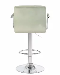 Стул барный ДОБРИН КРУГЕР АРМ Мятный велюр МДЖ9-87 / DOBRIN KRUGER ARM MJ9-87