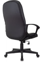 Кресло руководителя Бюрократ Т-898/#Б черный Леатхер Блаcк / T-898/#B Leather Black