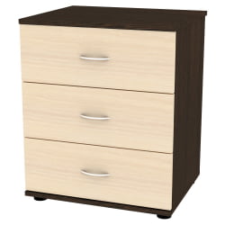 Комод Алиса(К5)657х540х459ручкаскоба96мм(Венге-ДМ) / Алиса(K5)657х540х459ручкаскоба96мм(Венге-ДМ)