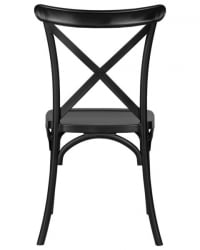 Стул обеденный ДОБРИН ЗИЛАН (цвет черный (Б-03)) 2 шт / DOBRIN ZILAN (B-03))