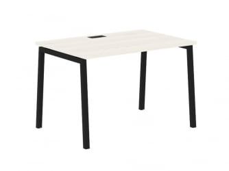 Стол письменный ЕДИС ЕЛСТ 1180 Ясень Траун Черный / EDIS ELST