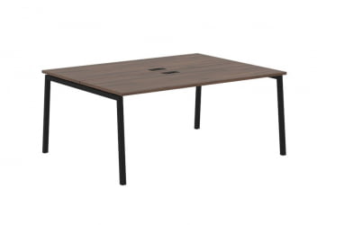 Бенч-система ЕДИС ЕЛВСТ 1713 Дуб Денвер темный Черный / EDIS ELWST