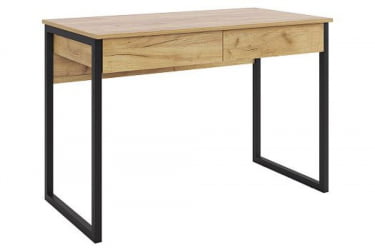 Стол Юниор СМУ-01 дуб крафт золотой/черный муар / SMU-01