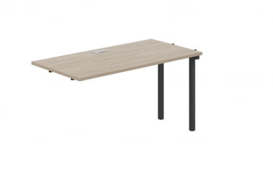 Секция рабочей станции с-б-с Сигма СГ.261.ОД.63.АН Дуб темный Антрацит / s-b-s Sigma SG.261.OD.63.AN