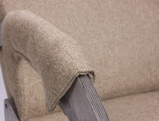 Кресло-качалка Модель 68 М (Венге/Антик крокодил) / (Venge/Антик