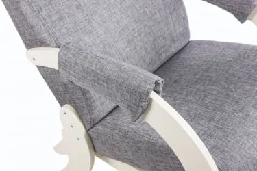 Кресло-качалка Модель 68 М (Сливочный/Орегон перламутр 120)