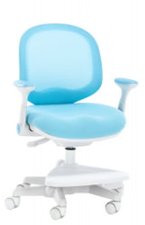 Детское кресло Еверпроф Кидс 102 Ткань Голубой / Everprof Kids