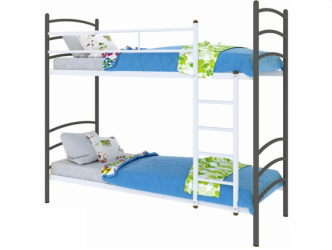 Кровать Милана Дуо 800х1900 Черная / Duo