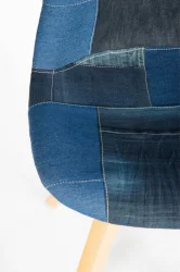 Стул Лестер К-1199Ф-12 ДЖеанс / K-1199F-12 Jeans