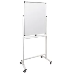 Доска магнитно-маркерная 2-сторонняя БРАУБЕРГ ПРЕМИУМ на стенде 60х90 см / BRAUBERG PREMIUM