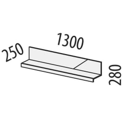 Полка Монако 605.26