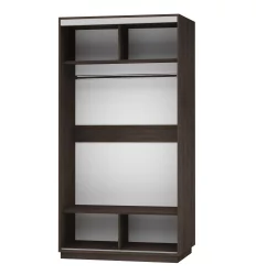 Шкаф-купе двухдверный Экспресс Хит Париж/Венге