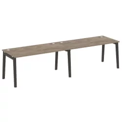 Рабочая станция ОНИКС ВООД ОВ.РС-2.4.8 Тиквуд Темный/Темный / ONIX WOOD OW.RS-2.4.8