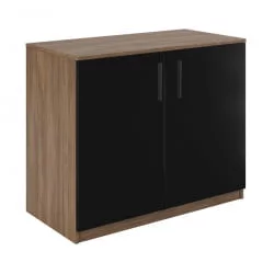 Тумба под оргтехнику АСТИ АСТ33941243 Дуб Черный / ASTI AST33941243