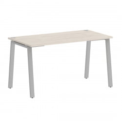 Стол письменный ХОМЕ ОФФИCЕ ВР.СП-3-138.А Денвер Светлый/Серый металл / HOME OFFICE VR.SP-3-138.A