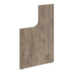 Стойка (боковина) завершающая высокая с вырезом левая ОНИКС О.Р-СВВ(Л) Тиквуд Темный / ONIX О.R-SVV(L)