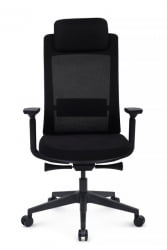 Кресло Миратт МРТБ-001 Черный / Miratt MRTB-001