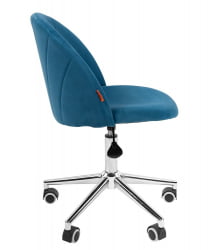 Компьютерное кресло CХАИРМАН ДОМ (Хоме) 117 Бирюзовый / CHAIRMAN (Home)