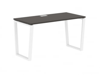 Стол письменный ЕДИС ЕВСТ 1367 Мокко Белый / EDIS EVST