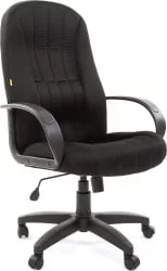 Кресло руководителя CХАИРМАН 685 ТВ (ТВ) черный / CHAIRMAN (TW)