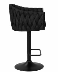 Стул барный ДОБРИН ЛЕОН (черная ткань (ЛАР-275-50)) / DOBRIN LEON (LAR-275-50))