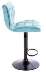 Барный стул Еверпроф Ричй Ткань Бирюзовый / Everprof Richy