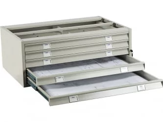 Картотечный шкаф А1-05/2 (промеж.секция) / A1-05/2