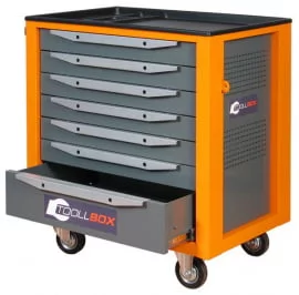 Тележка инструментальная ТБС-7 оранжевый / TBS-7