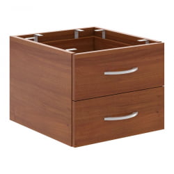 Тумба подвесная с двумя ящиками ИМАГО Плус СРС-2В.1 Орех французский / IMAGO Plus СРС-2V.1
