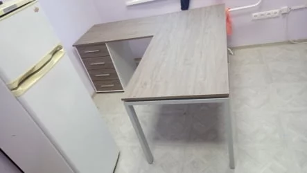 П-образный металлический каркас с траверсами Дека 7.07.16 К Металлик матовый муар / Deka