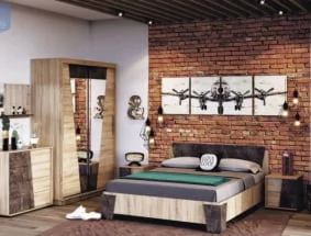 Спальня Санремо