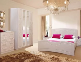 Спальня Лилия (BTS)