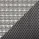 Ткань TW Черная / Акриловая сетка Серая