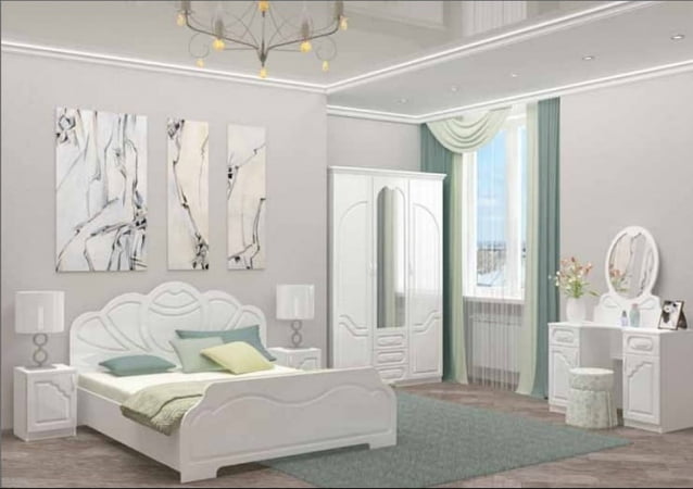 Модульная спальня