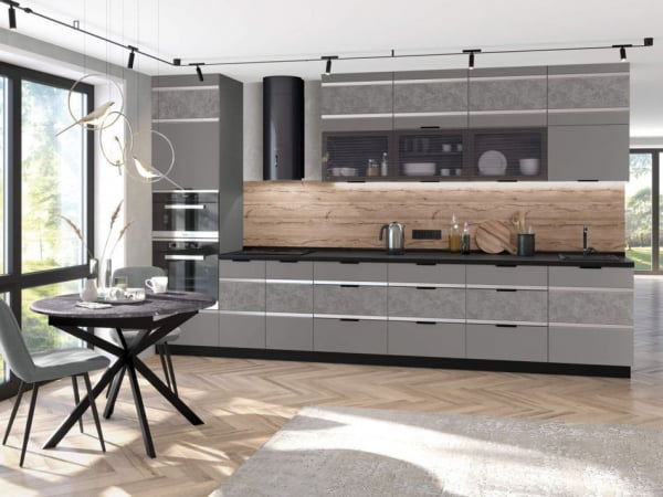 Модульная кухня Грейс