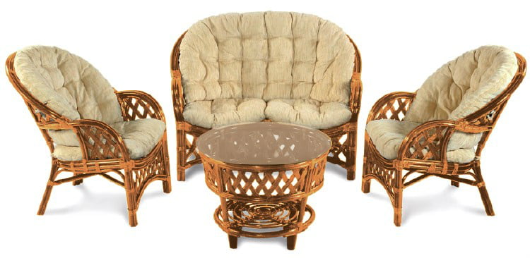 Комплект Черчилль/Рузвельт/Кобана с 2х местным диваном