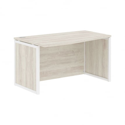 Стол письменный левый КСТЕН-КП КСКПCТ 149Х Л Сосна Эдмонт Белый / XTEN-QP XQPCT 149H L_0