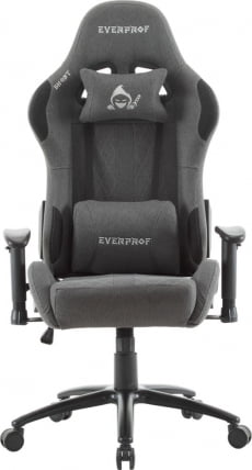 Кресло геймерское Еверпроф Гхост Ткань Серый / Everprof Ghost_8
