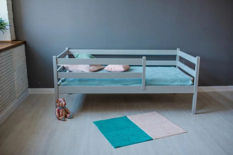 Кровать детская РооРоом ВК-1с Серая / RooRoom VK-1с_6